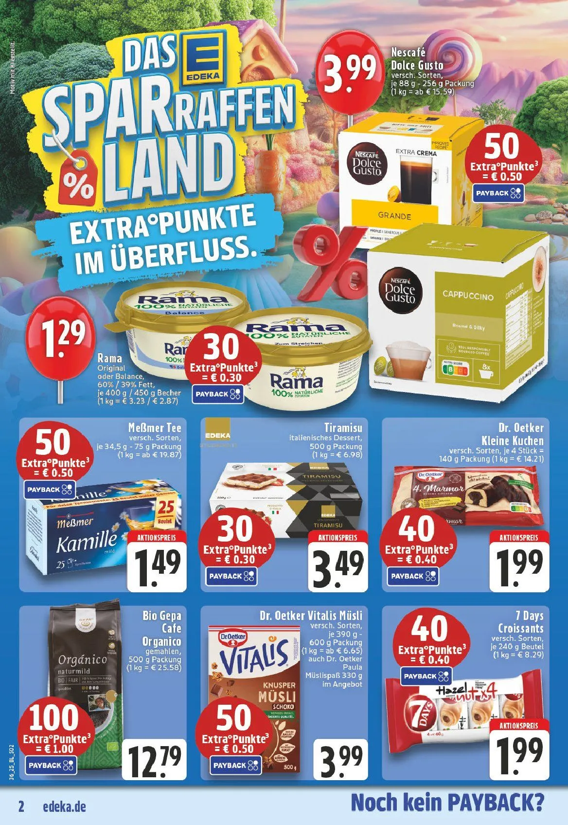 Edeka Prospekte von 1. September bis 6. September 2025 - Prospekt seite 2