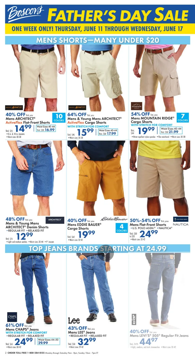 Weekly ad Boscov's Sales from June 11 to June 17 2026 - Page 2