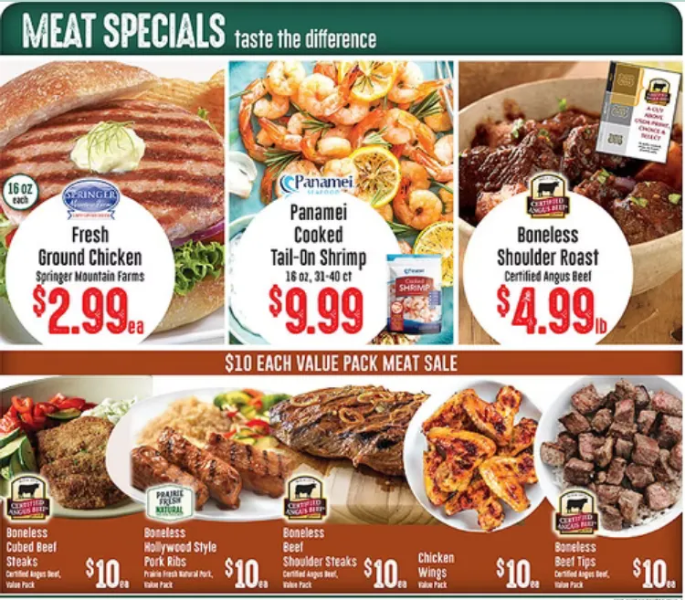 Weekly ad Corner Market Sales from January 21 to January 27 2026 - Page 2