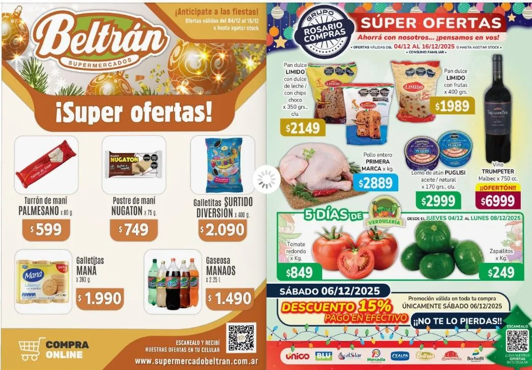 Ofertas de Beltrán Supermercados Ofertas 4 de diciembre al 16 de diciembre 2025 - Página 2 del catálogo