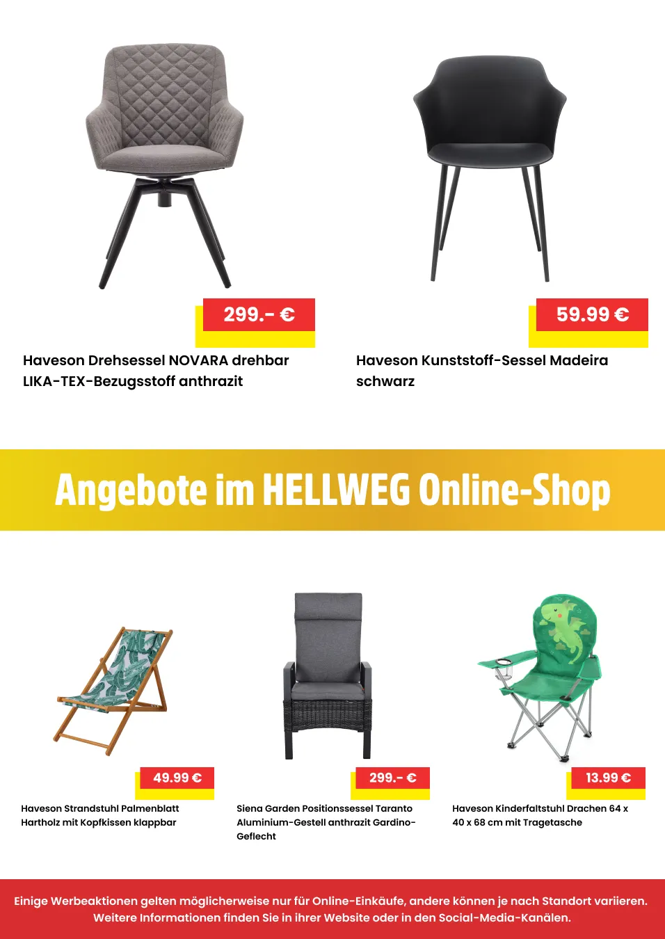 Hellweg Angebote von 18. Mai bis 1. Juni 2026 - Prospekt seite 2