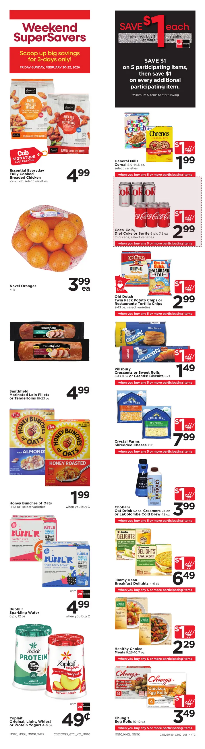 Weekly ad Cub Foods Sales from February 15 to February 21 2026 - Page 2