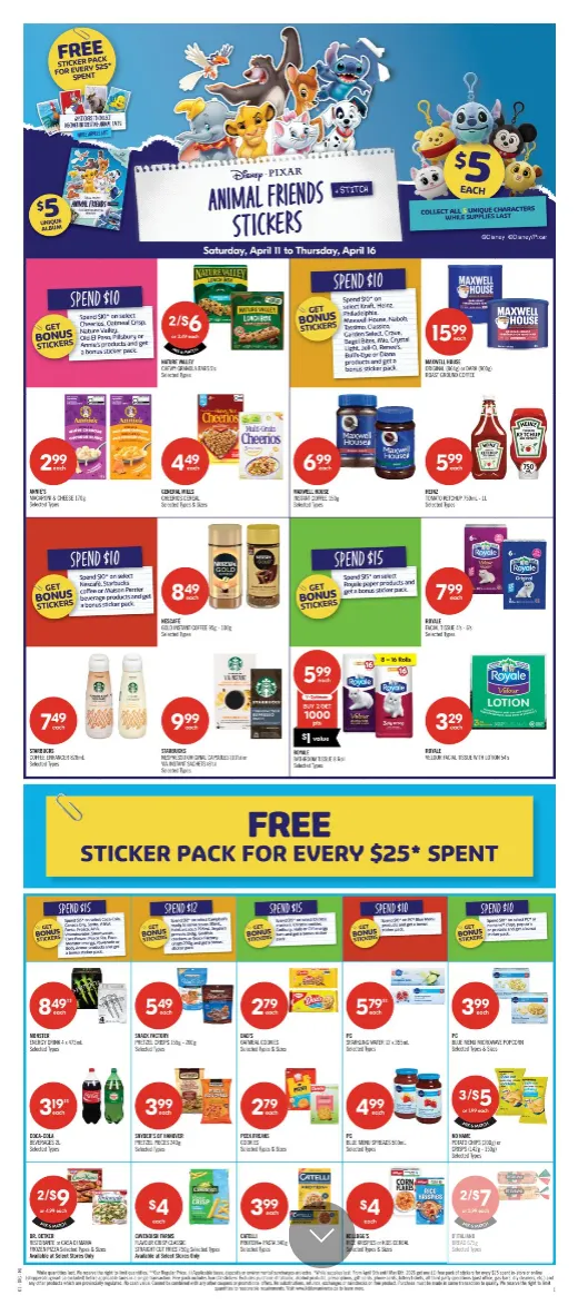  Shoppers Drug Mart Sales from April 11 to April 16 2026 - flyer page 2