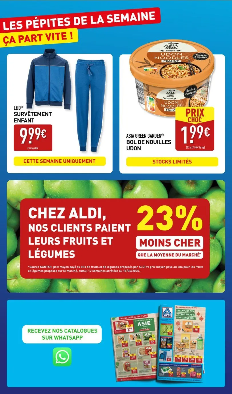Aldi Catalogues du 5 août au 11 août 2025 - Catalogue page 2