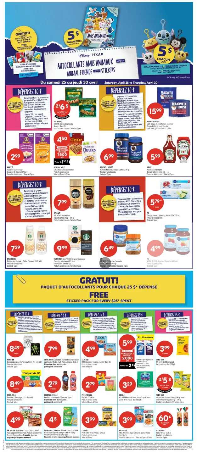 Pharmaprix Sales from April 25 to April 30 2026 - flyer page 2