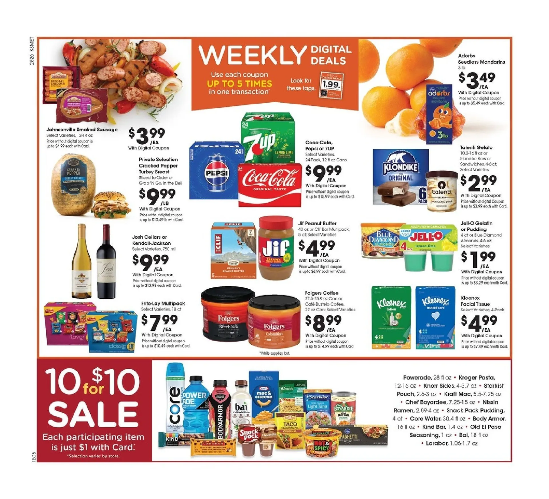 Weekly ad City Market Sales from July 30 to August 5 2025 - Page 2