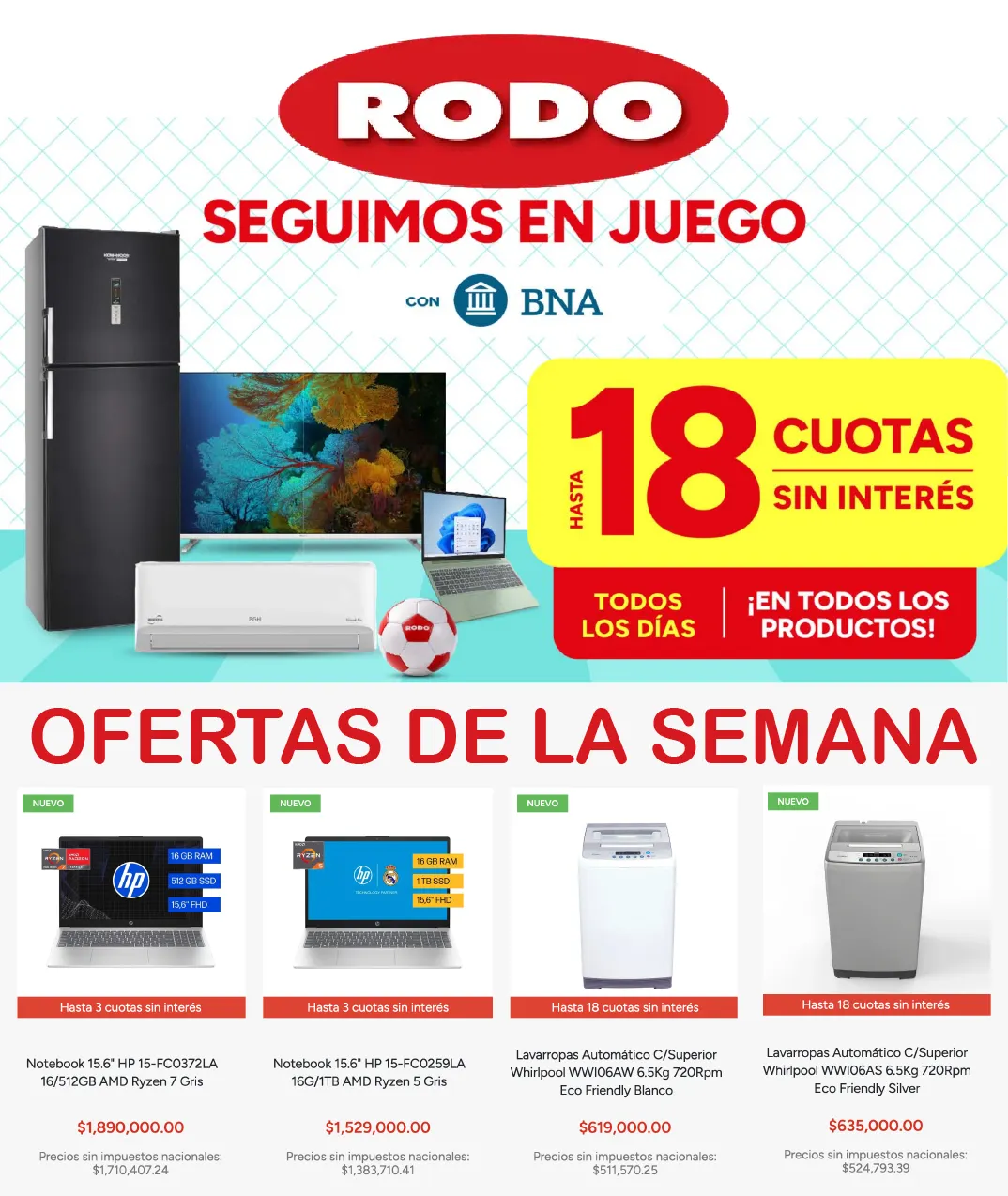 Ofertas de Rodo Ofertas 16 de julio al 3 de agosto 2026 - Página  del catálogo