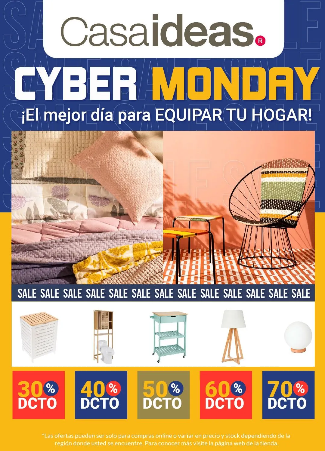 Catálogo de Cyber Monday! 30 de septiembre al 3 de octubre 2024 - Página 1
