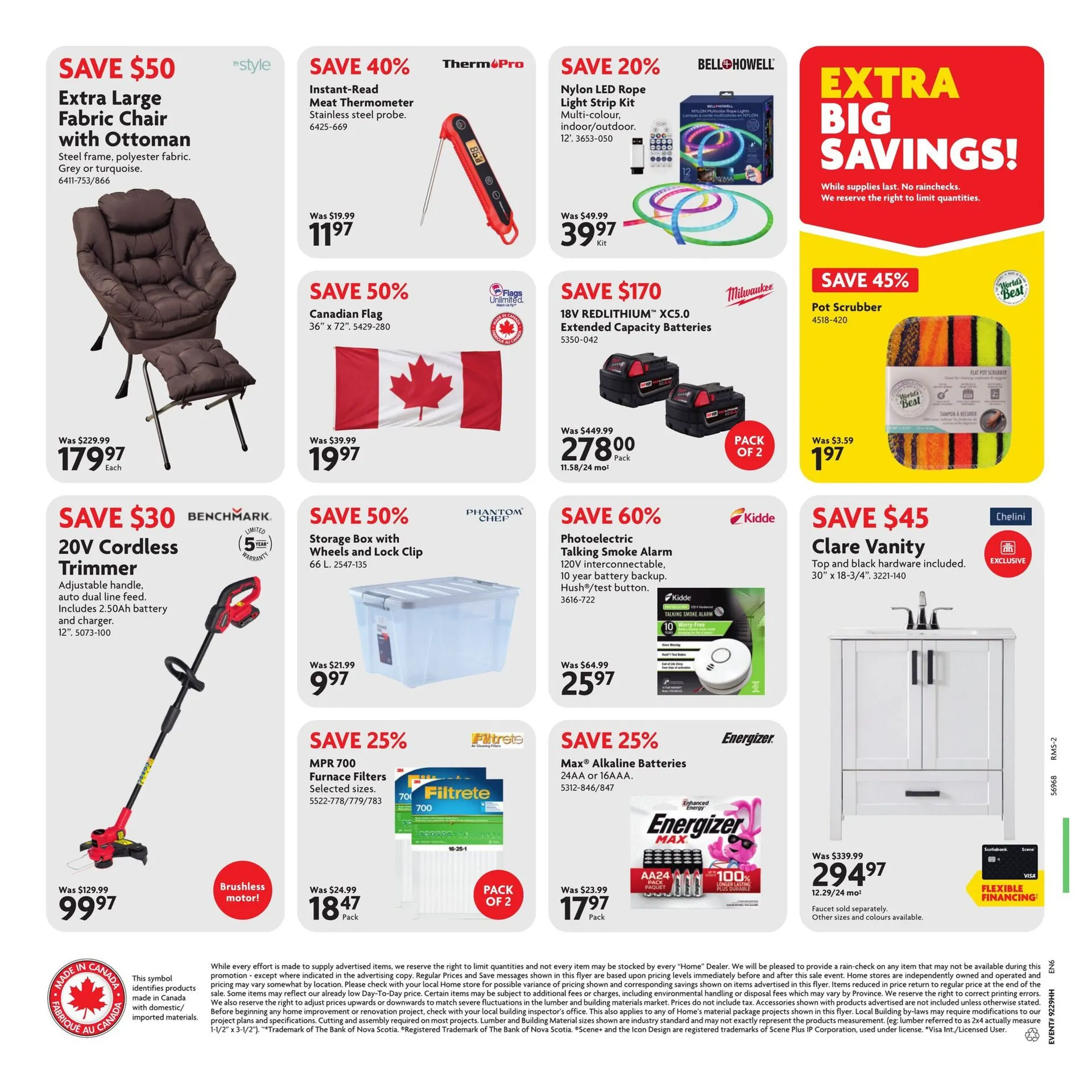 Home Hardware Sales from July 16 to July 29 2026 - flyer page 2