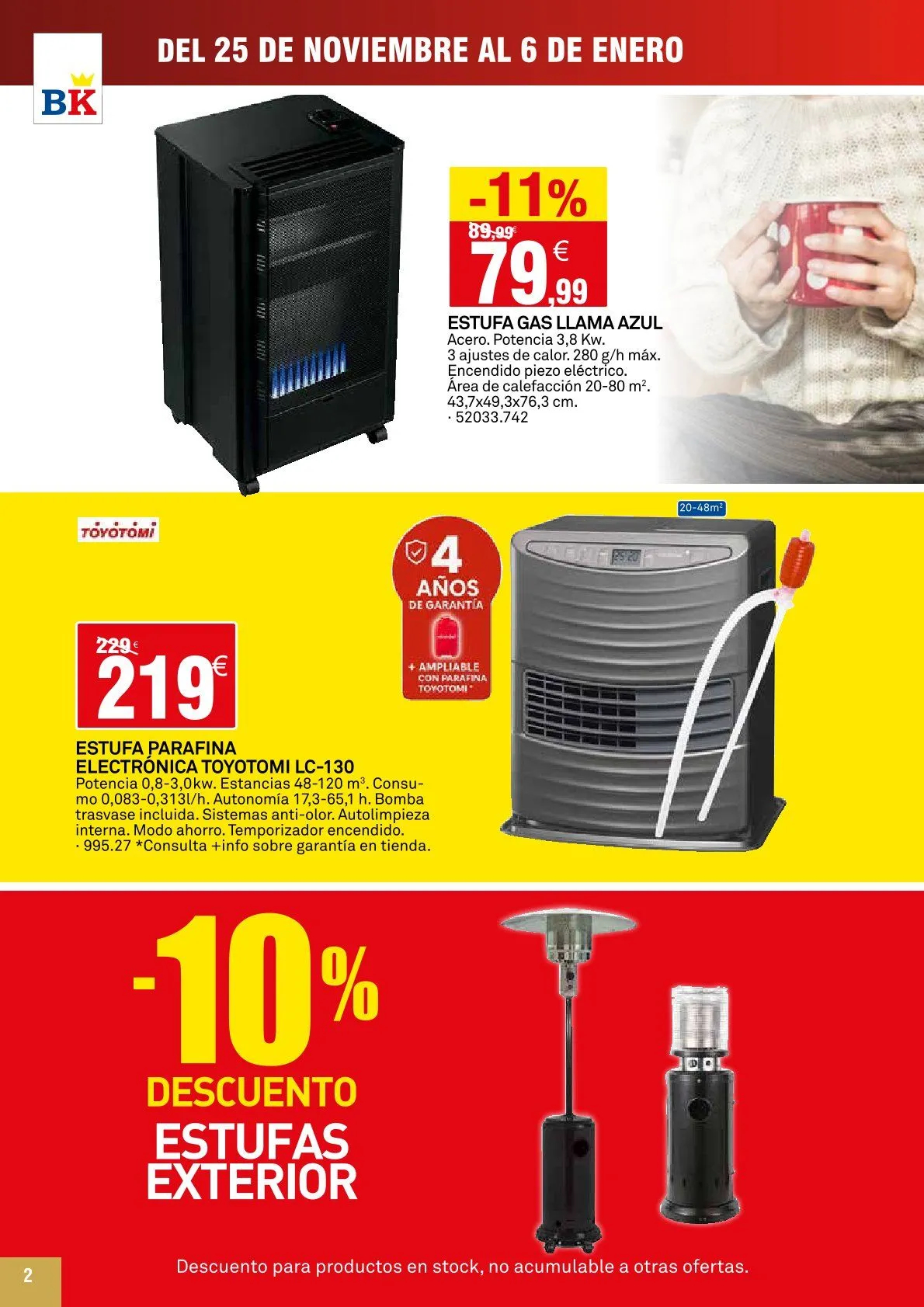 Catálogo de Bricoking Ofertas 25 de noviembre al 6 de enero 2026 - Página 2