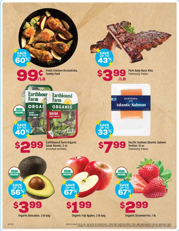 Weekly ad  Grocery Outlet Sales from April 15 to April 21 2026 - Page 2