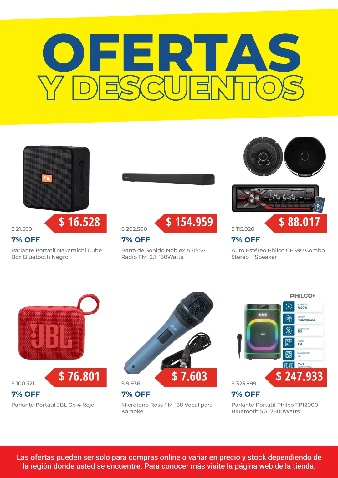 Ofertas de Ofertas Casa del Audio 3 de julio al 22 de julio 2026 - Página 2 del catálogo