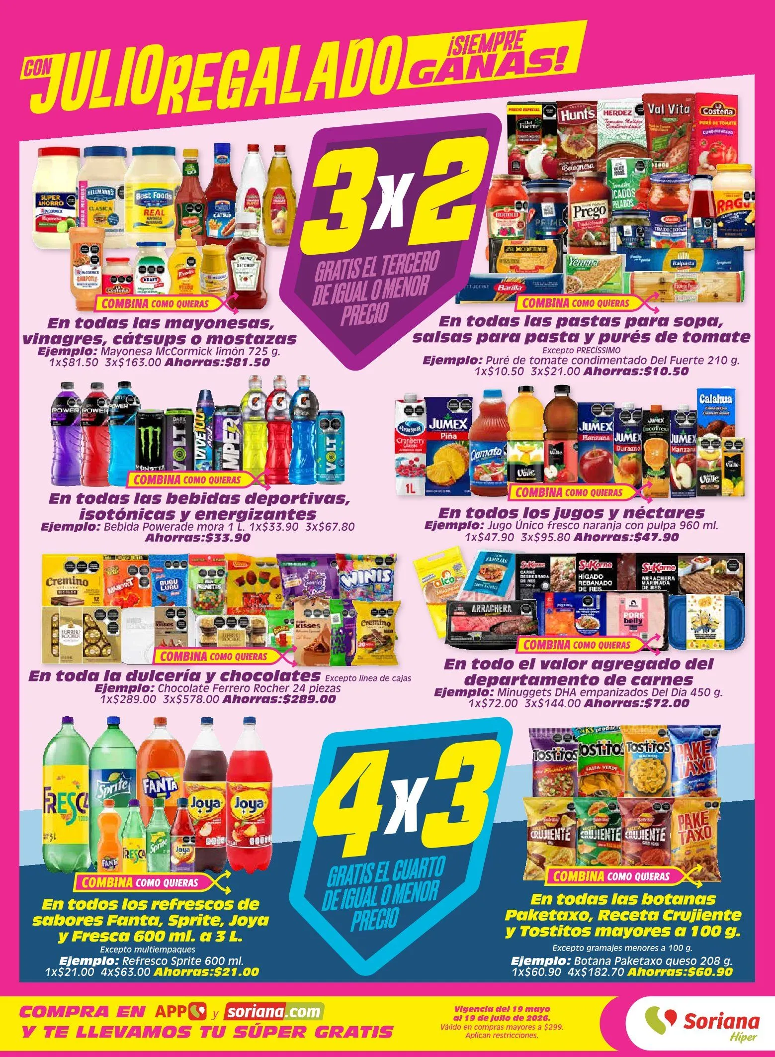 Catálogo de Soriana Ofertas 19 de junio al 25 de junio 2026 - Pagina 2