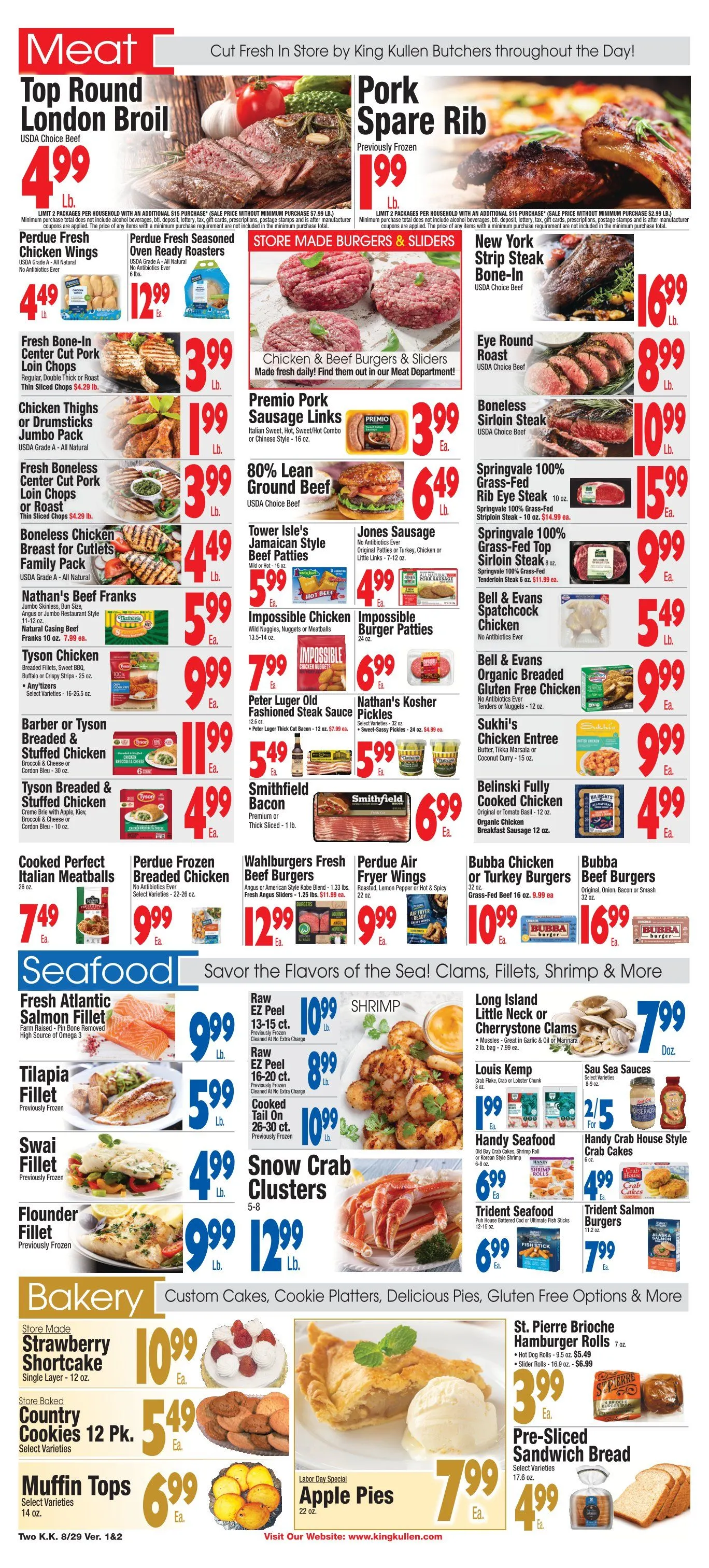 Weekly ad King Kullen Sales from August 29 to September 4 2025 - Page 2