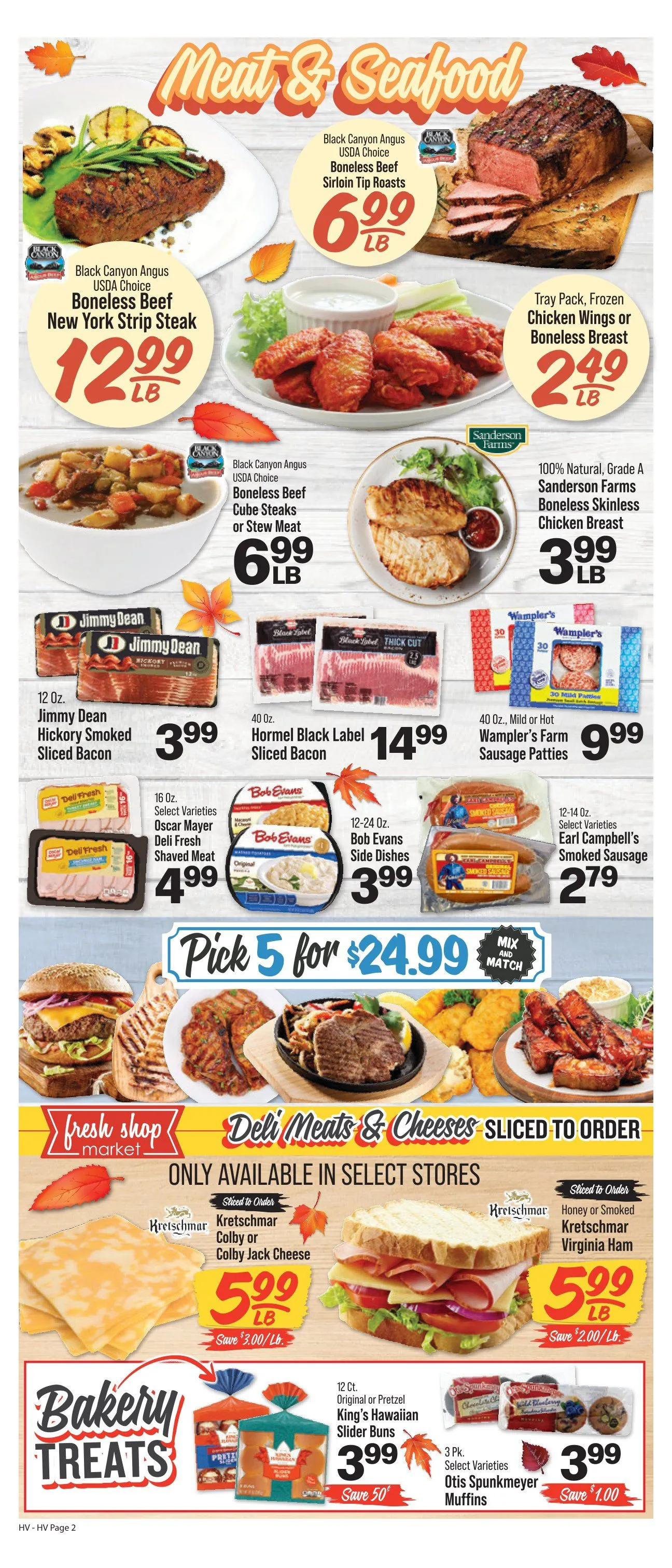 Weekly ad Hometown Market Sales from September 17 to September 24 2025 - Page 2