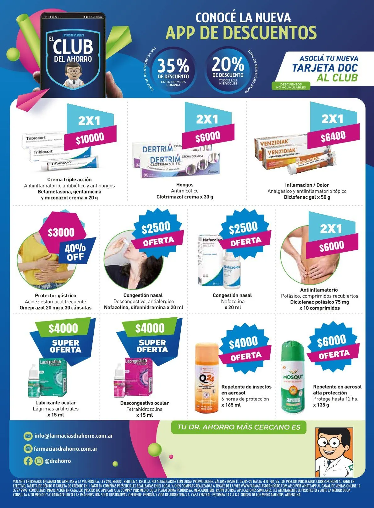 Ofertas de Ofertas Farmacias del Dr. Ahorro 5 de mayo al 1 de junio 2025 - Página 2 del catálogo