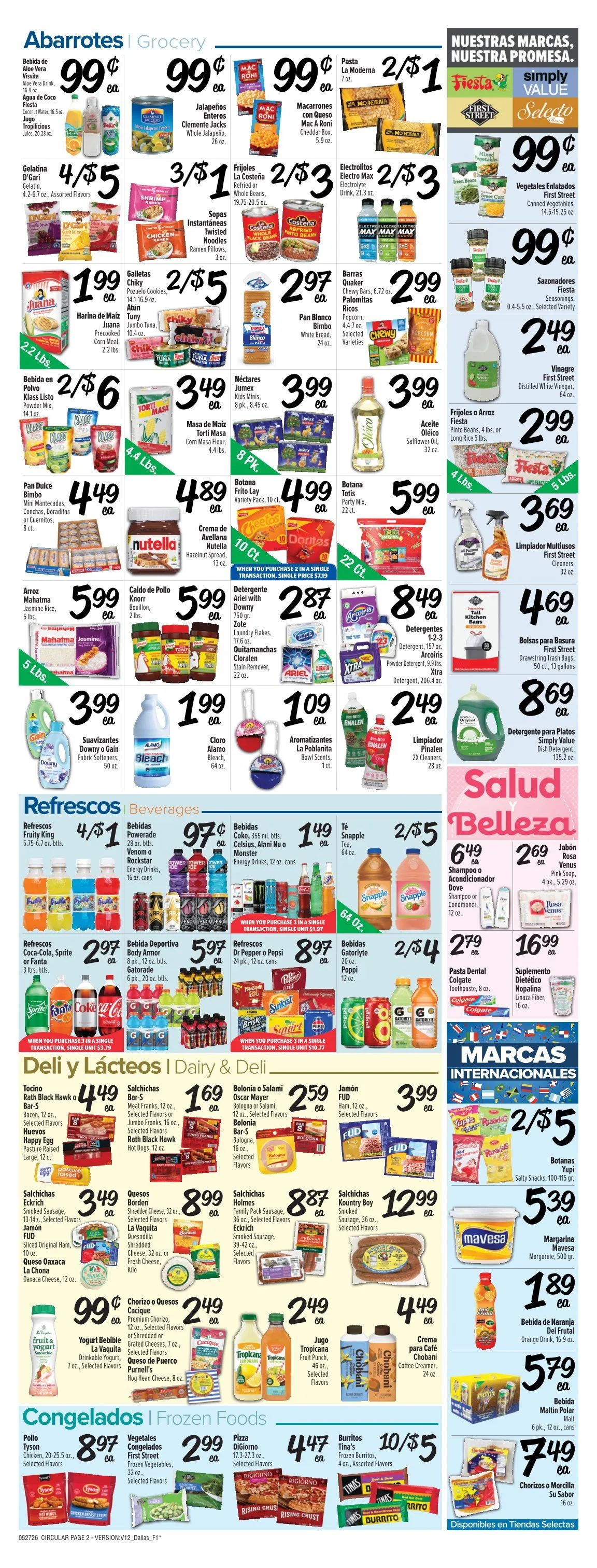 Weekly ad Fiesta Mart Sales from May 27 to June 2 2026 - Page 2
