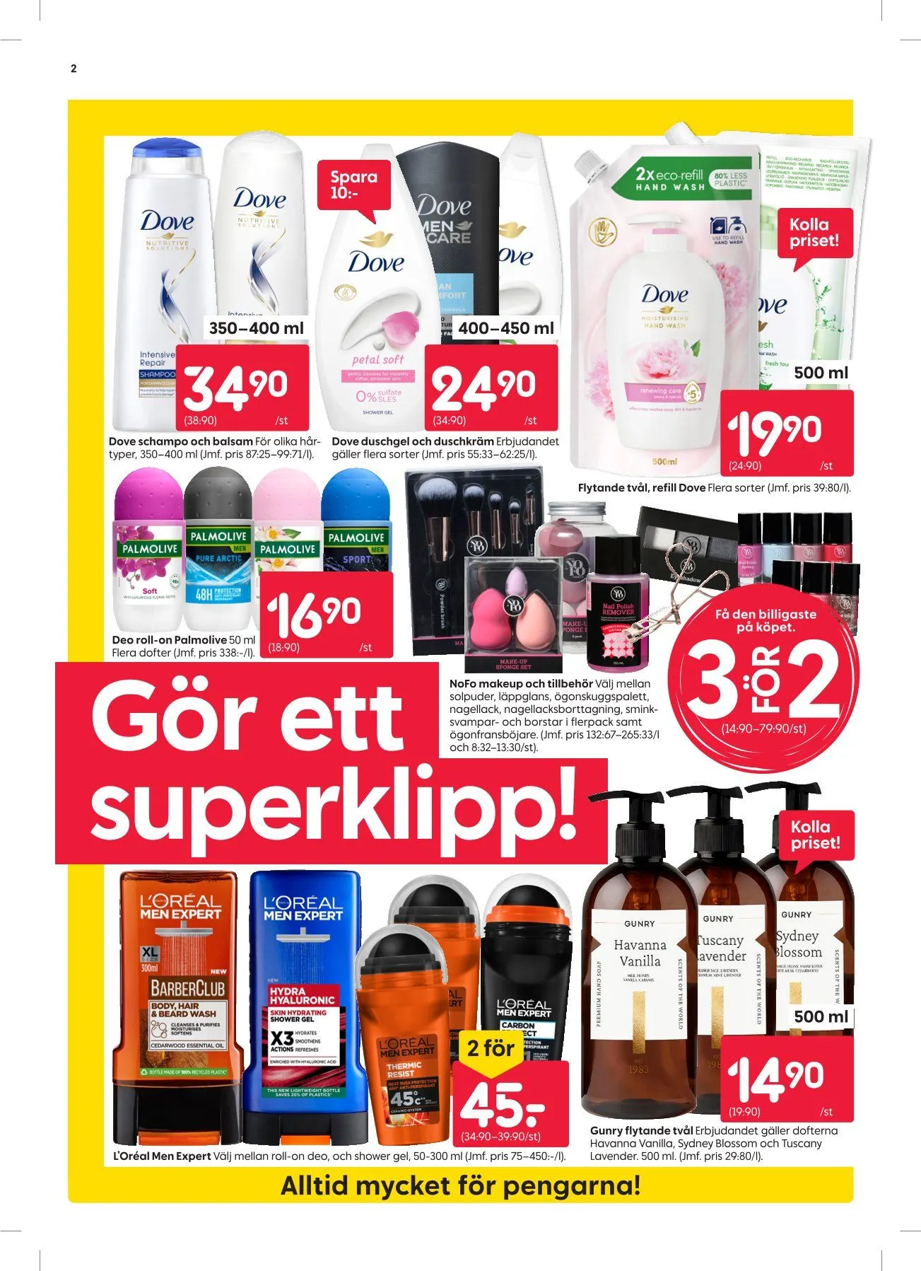 Senaste Rusta erbjudanden från 16 mars till 22 mars 2026 - Reklamblad sidor 2