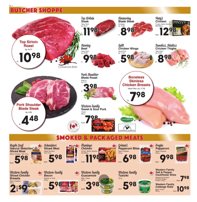 AG Foods Sales from November 27 to December 3 2025 - flyer page 2