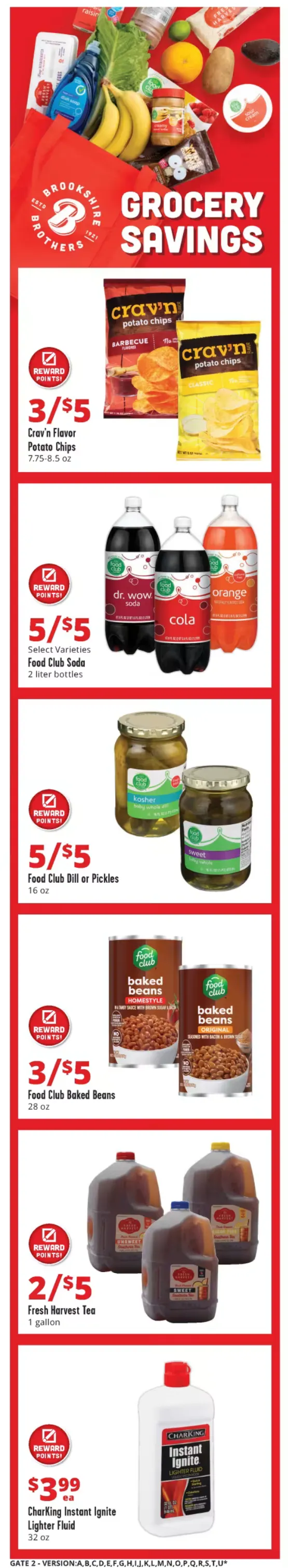 Weekly ad Brookshire Brothers Sales from June 18 to June 23 2026 - Page 2