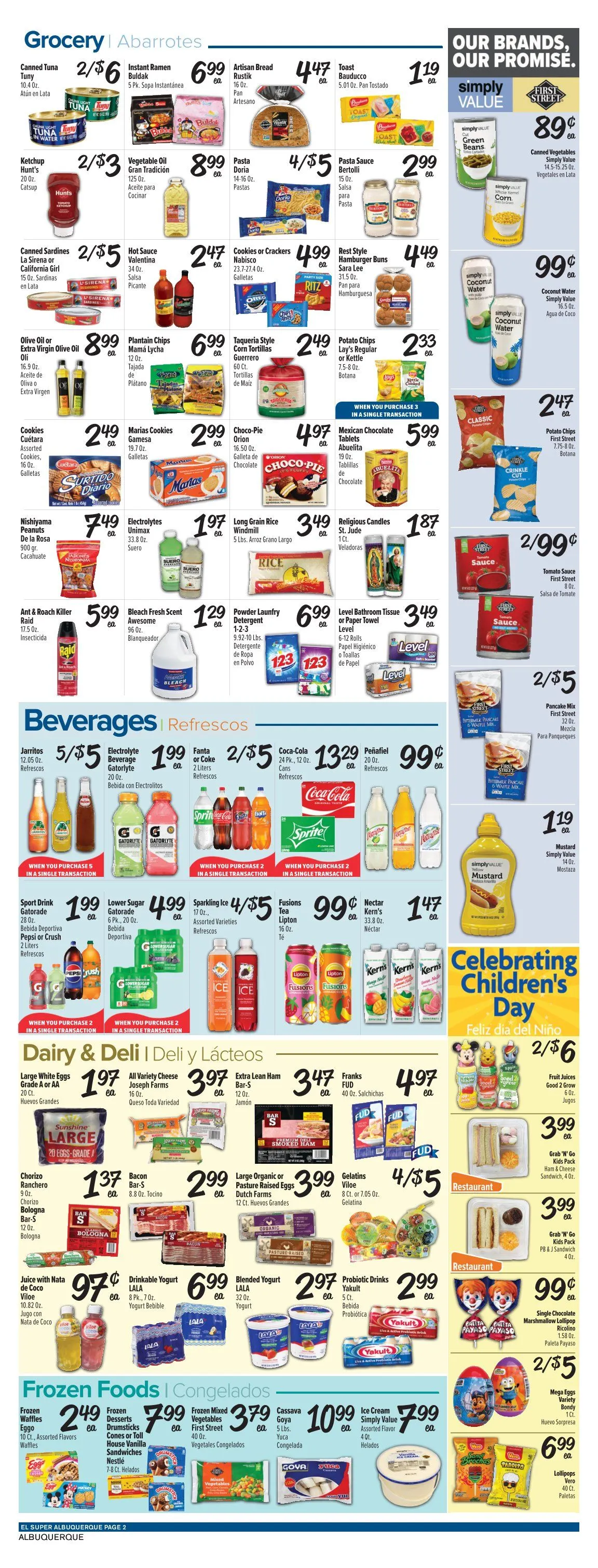 Weekly ad El Super Sales from April 22 to April 28 2026 - Page 2