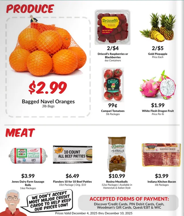 Weekly ad Woodman's Market  Sales from December 4 to December 10 2025 - Page 2