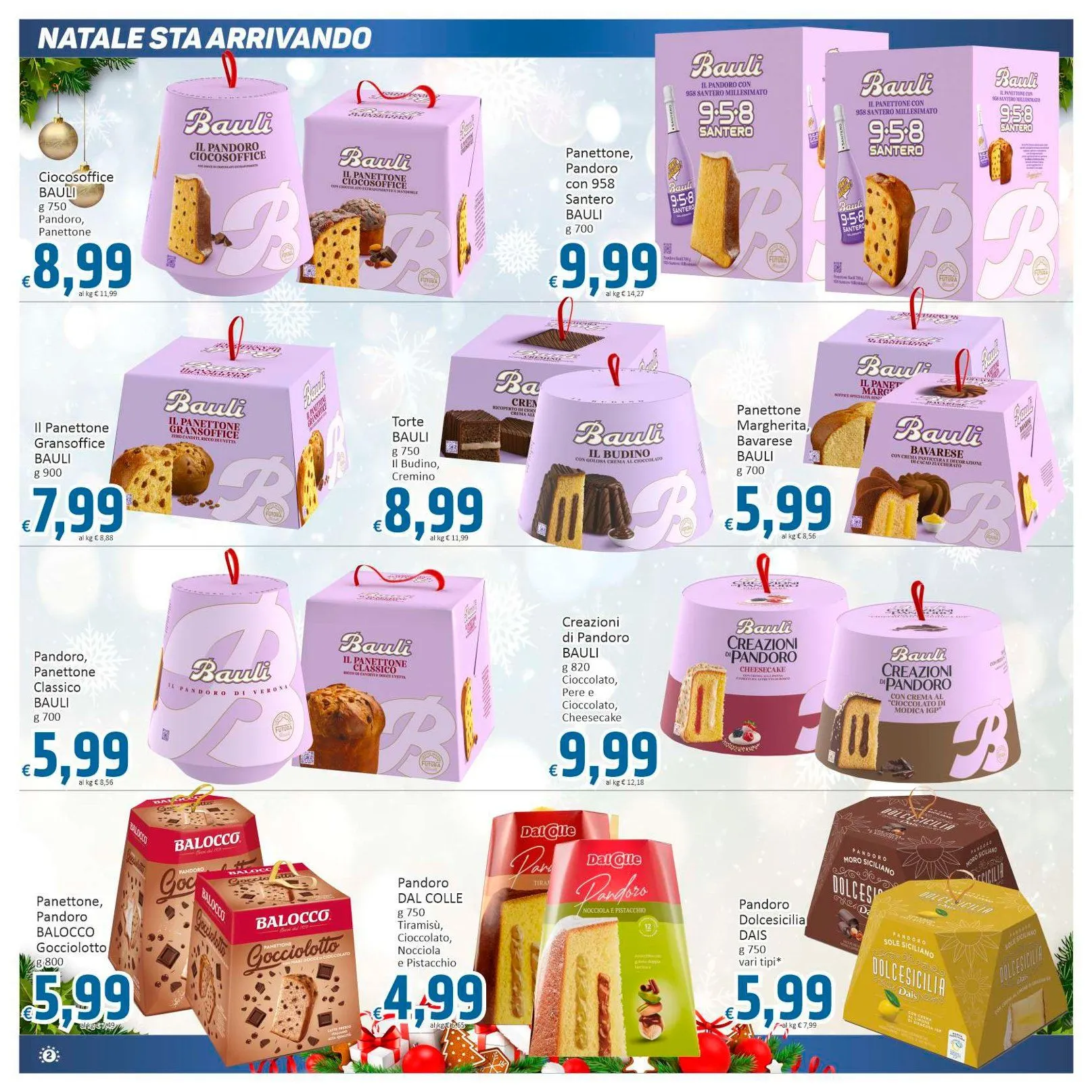 Paghi Poco Volantino da 2 dicembre a 12 dicembre di 2025 - Pagina del volantino 2