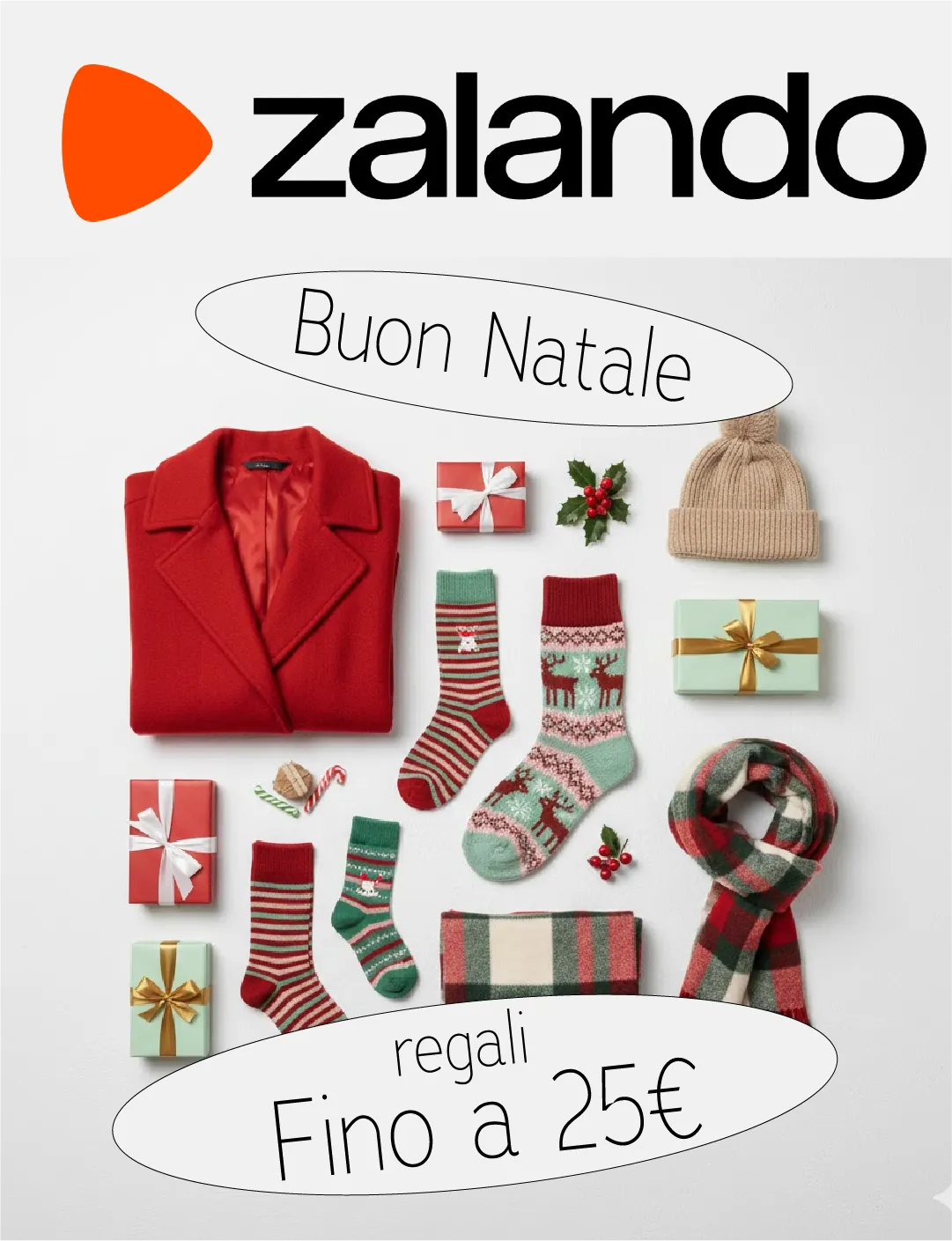 Zalando Volantino da 12 dicembre a 31 dicembre di 2025 - Pagina del volantino
