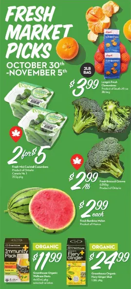 Longo´s Sales from November 6 to November 12 2025 - flyer page 2