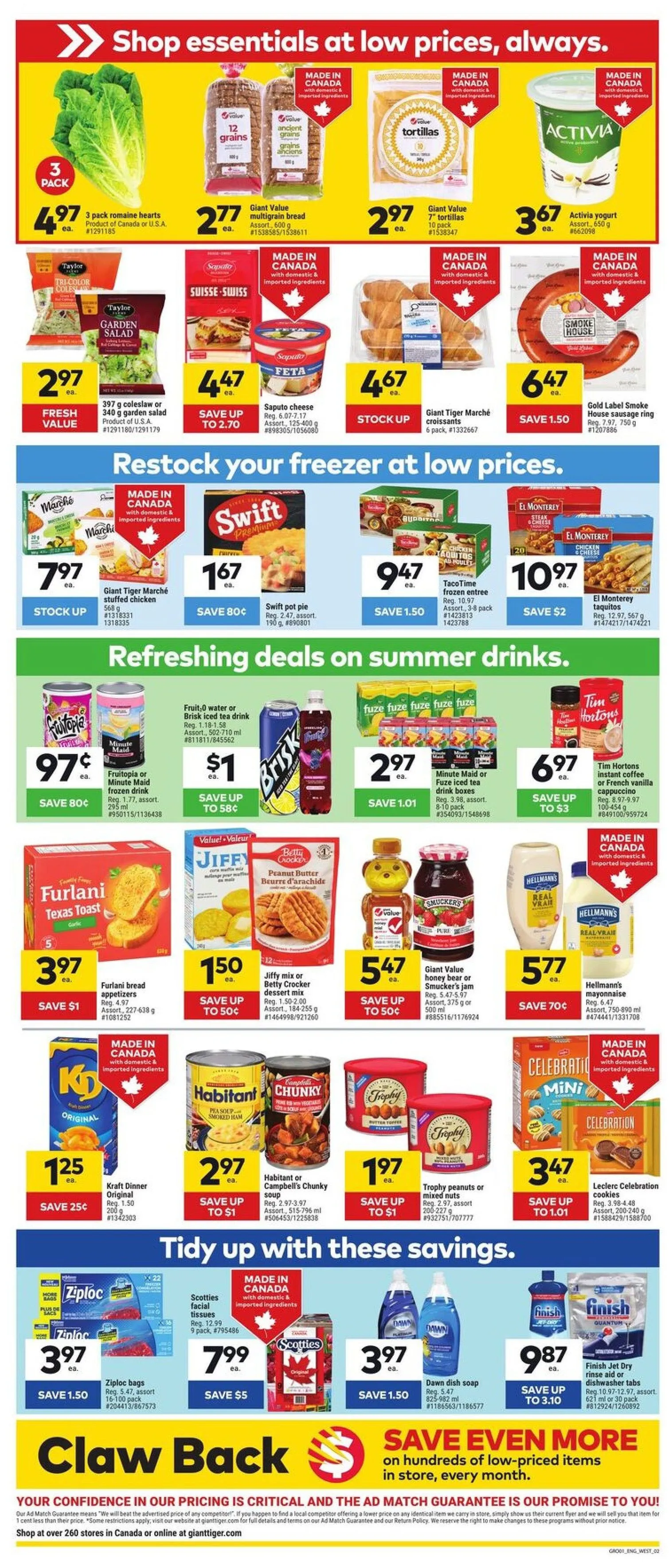 Giant Tiger Sales from August 6 to August 12 2025 - flyer page 2