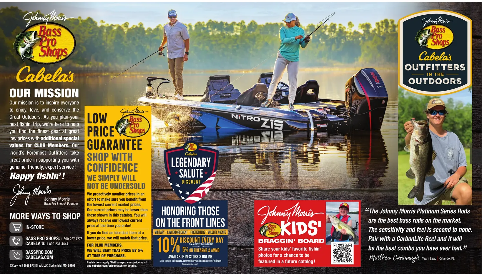 Weekly ad Cabela's Sales from March 6 to March 11 2026 - Page 2