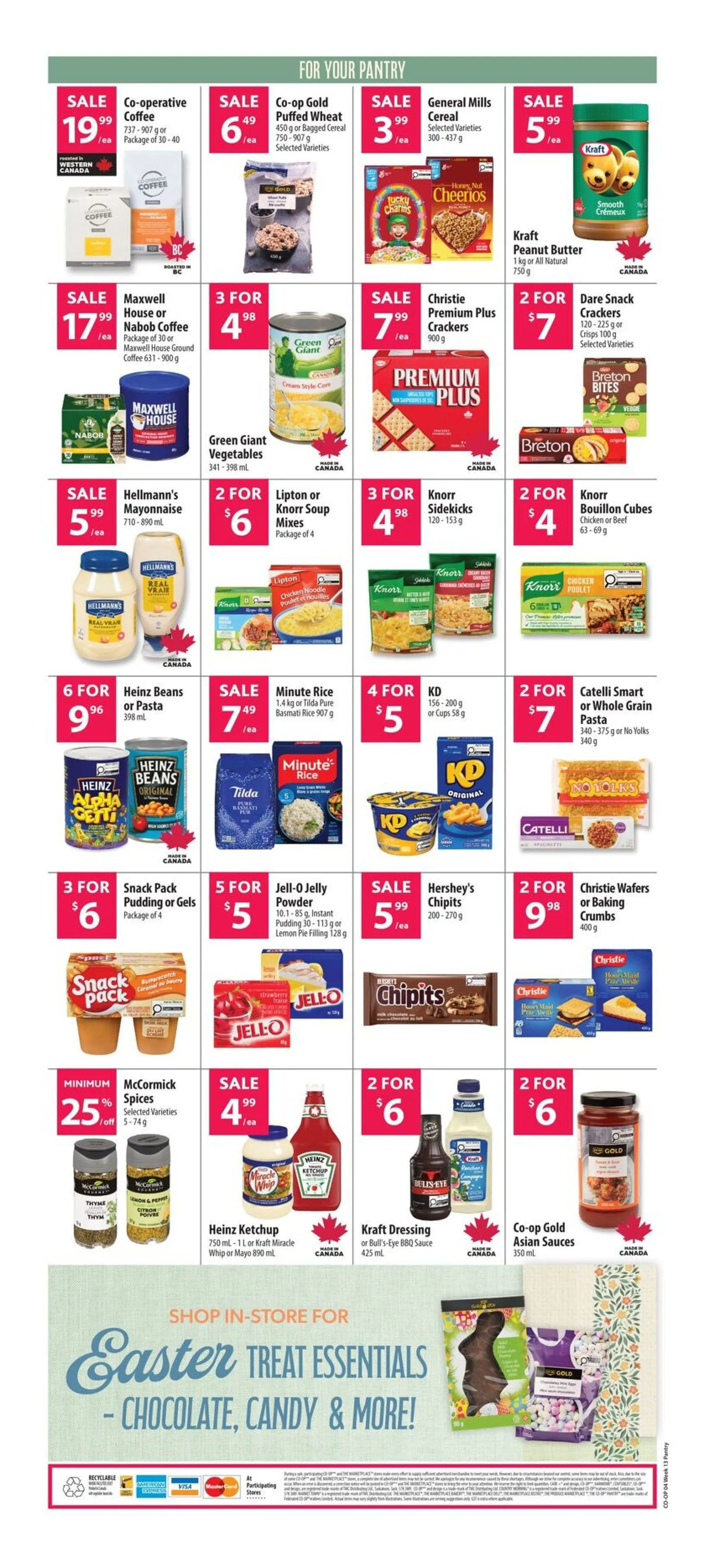 Co-op Food Sales from March 26 to April 1 2026 - flyer page 2