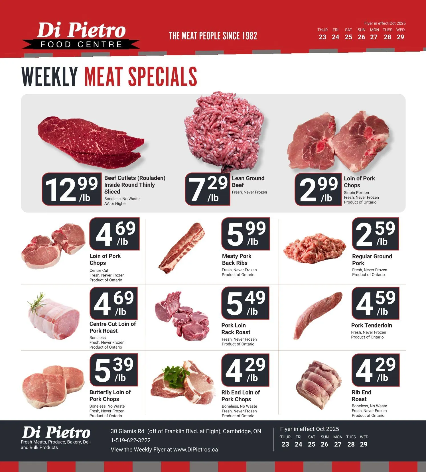 Di Pietro Sales from October 23 to October 29 2025 - flyer page 2