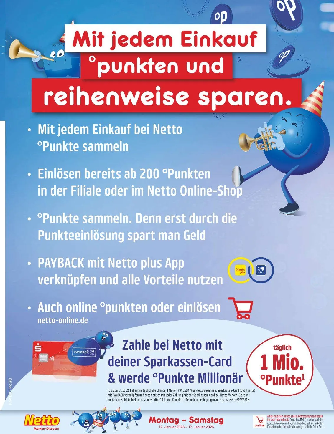Netto Marken-Discount Angebote von 12. Januar bis 17. Januar 2026 - Prospekt seite 2