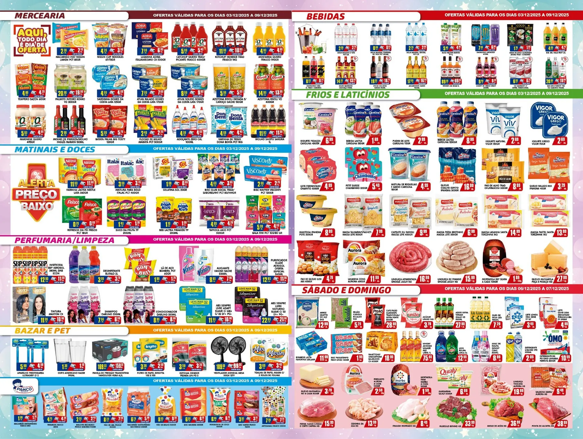 Encarte de Supermercados Higa´s Ofertas 3 de dezembro até 9 de dezembro 2025 - Pagina 2