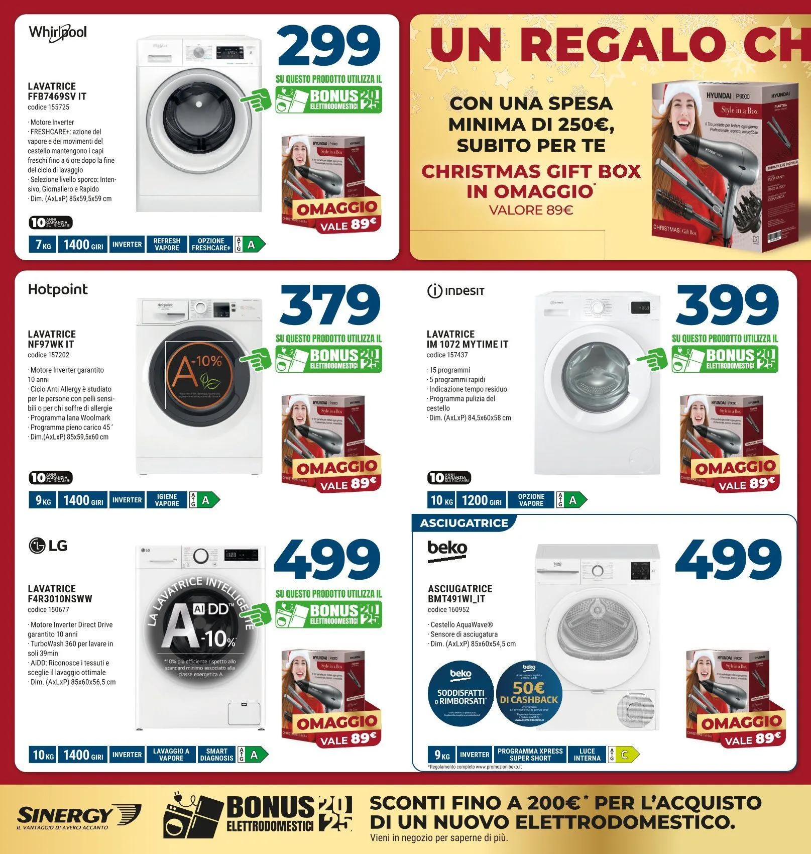 Sinergy Volantino da 1 dicembre a 31 dicembre di 2025 - Pagina del volantino 2