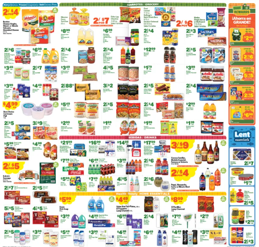 Weekly ad El Rio Grande Sales from February 18 to February 24 2026 - Page 2