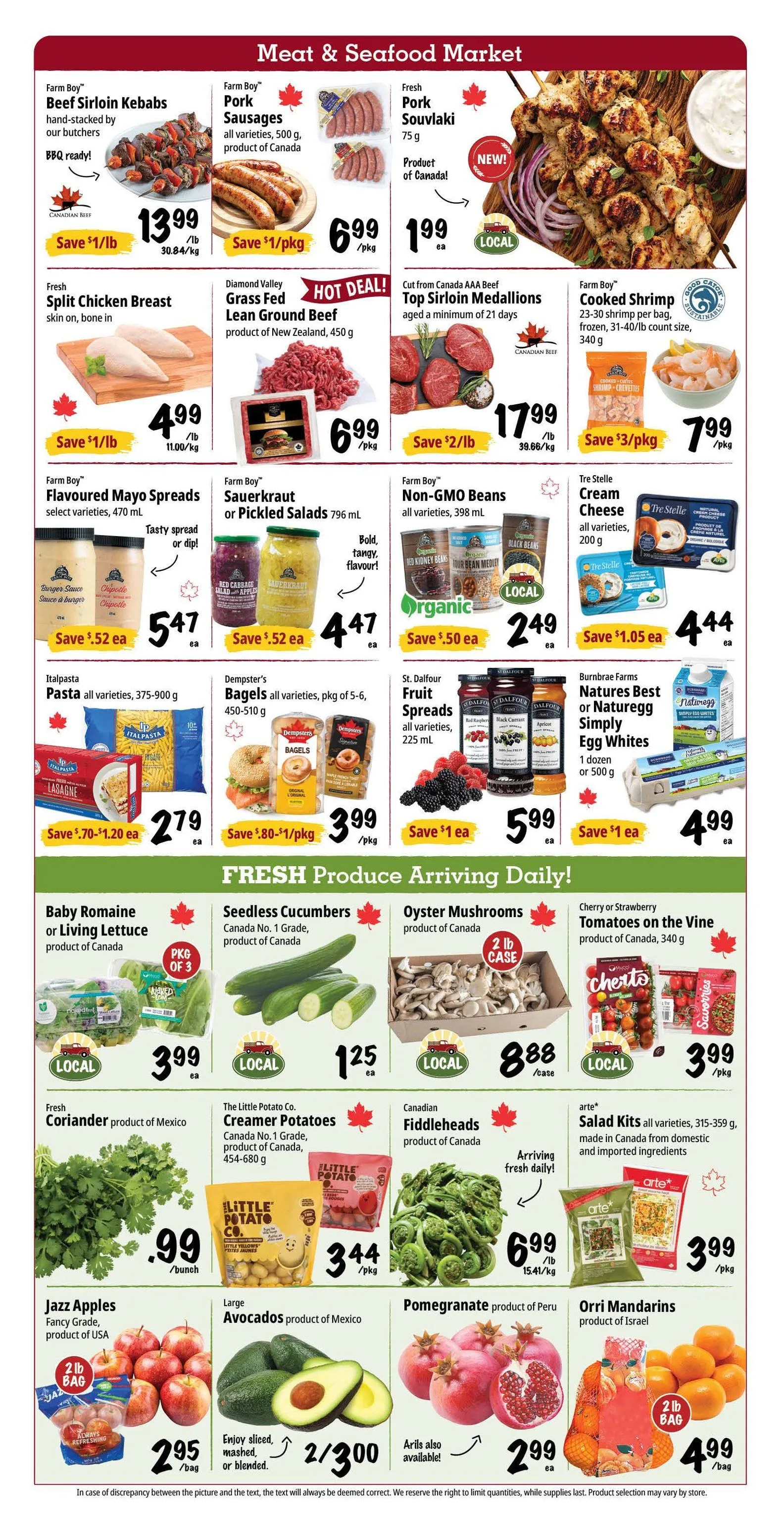 Farm Boy  Sales from May 21 to May 27 2026 - flyer page 2