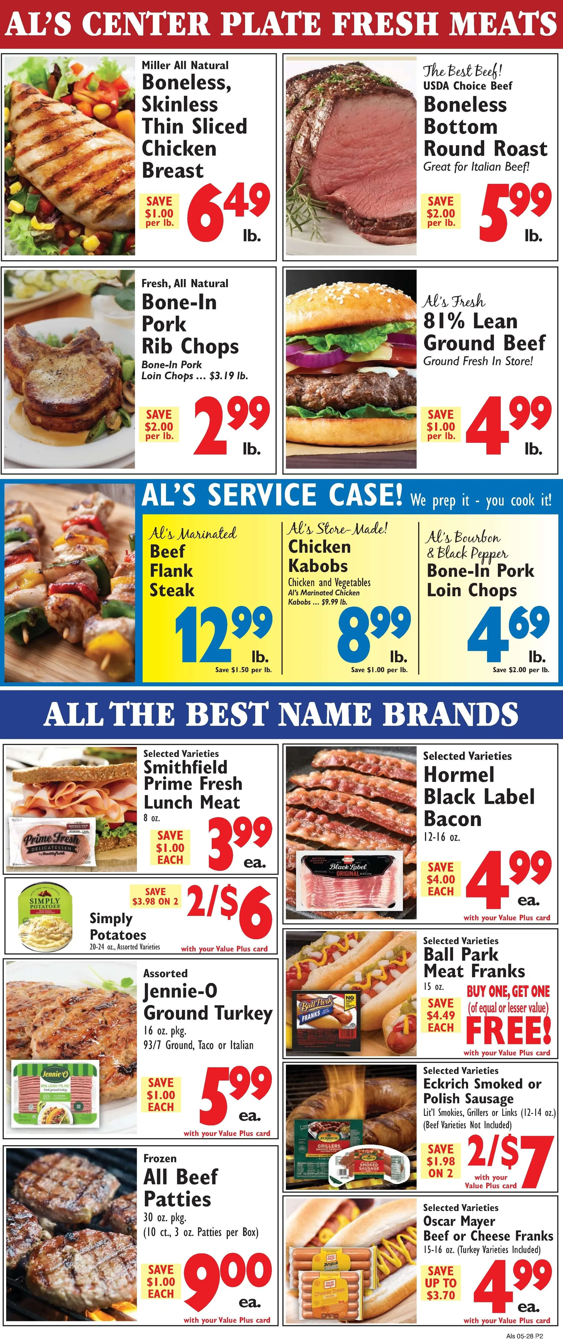 Weekly ad Al's Supermarket weekly ads from May 28 to June 3 2025 - Page 2