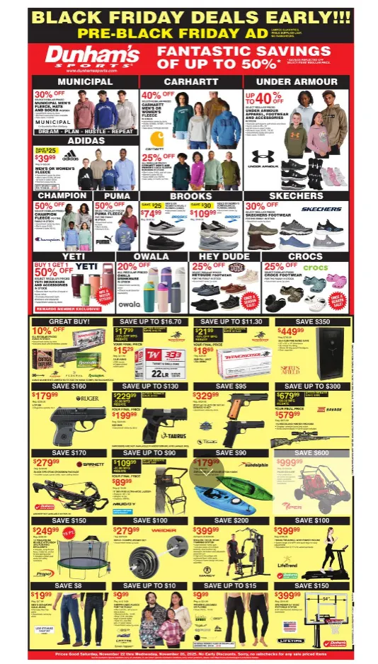 Weekly ad Dunham's Sports from November 22 to November 26 2025 - Page 2