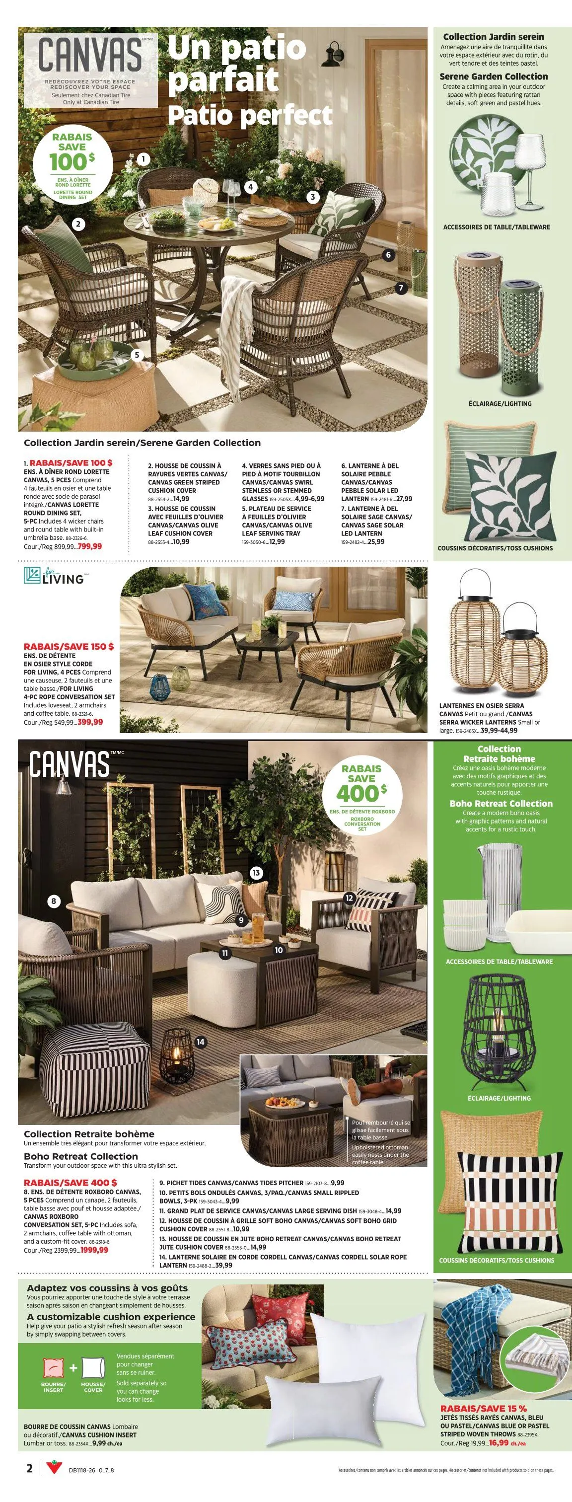 Canadian Tire Sales from May 5 to May 21 2026 - flyer page 2