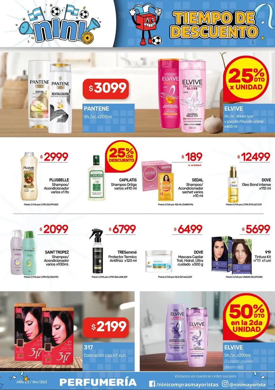 Ofertas de  Ofertas Nini Mayorista 8 de junio al 14 de junio 2026 - Página 2 del catálogo