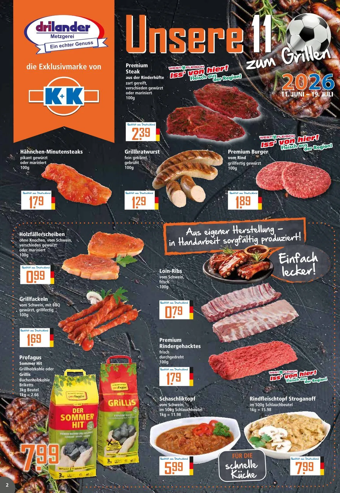 Klaas und Kock Angebote von 6. Juli bis 11. Juli 2026 - Prospekt seite 2