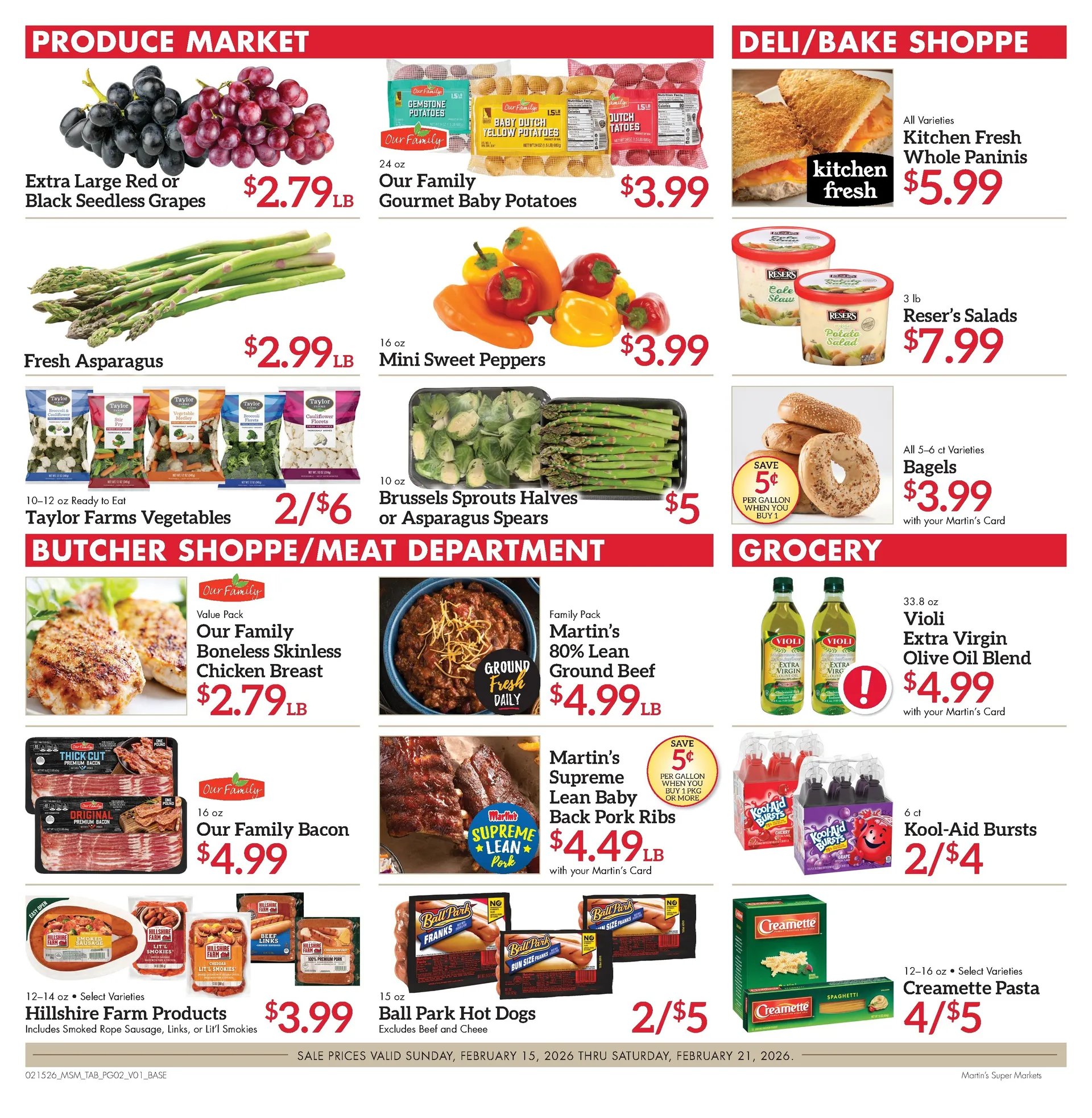Weekly ad Martin’s Sales from February 15 to February 21 2026 - Page 2