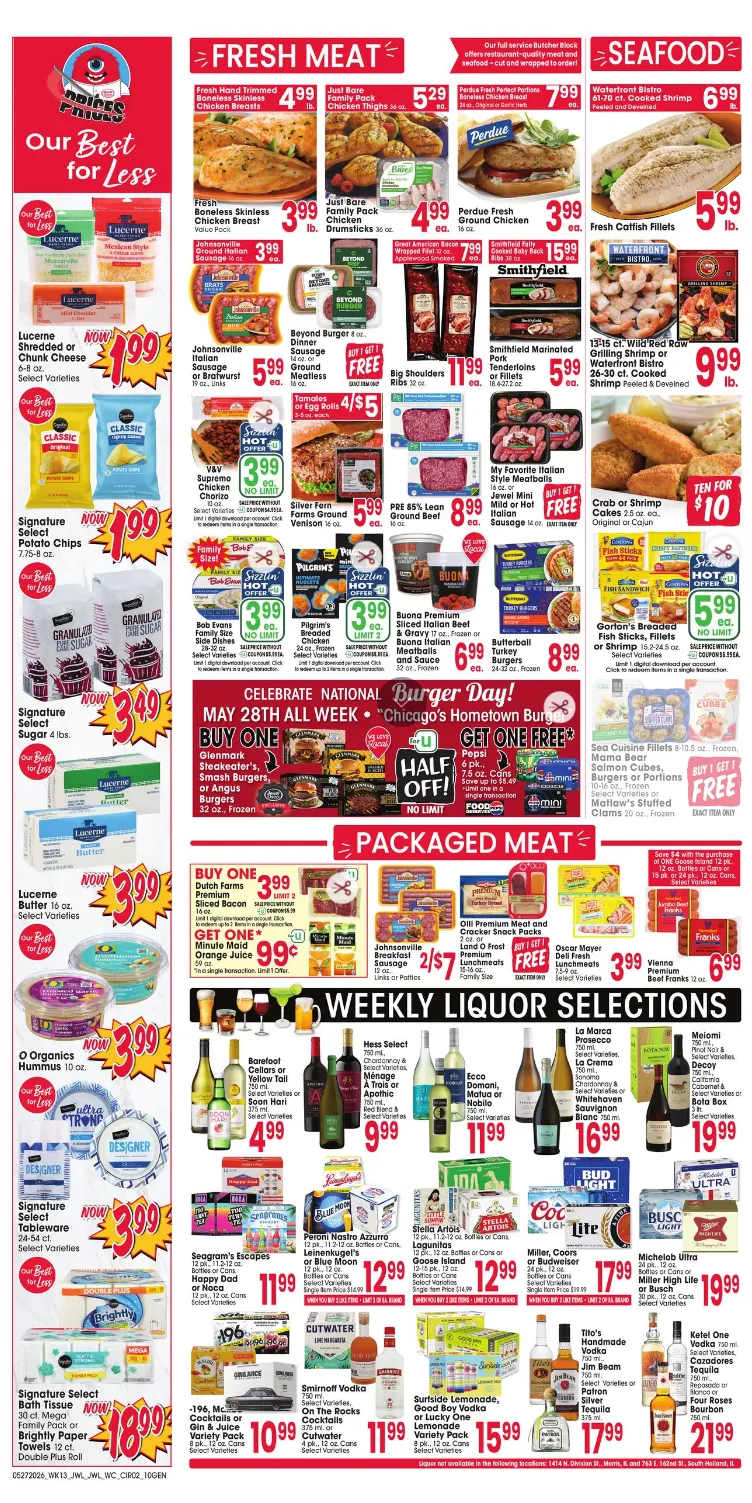 Weekly ad Jewel Osco Sales from May 27 to June 2 2026 - Page 2