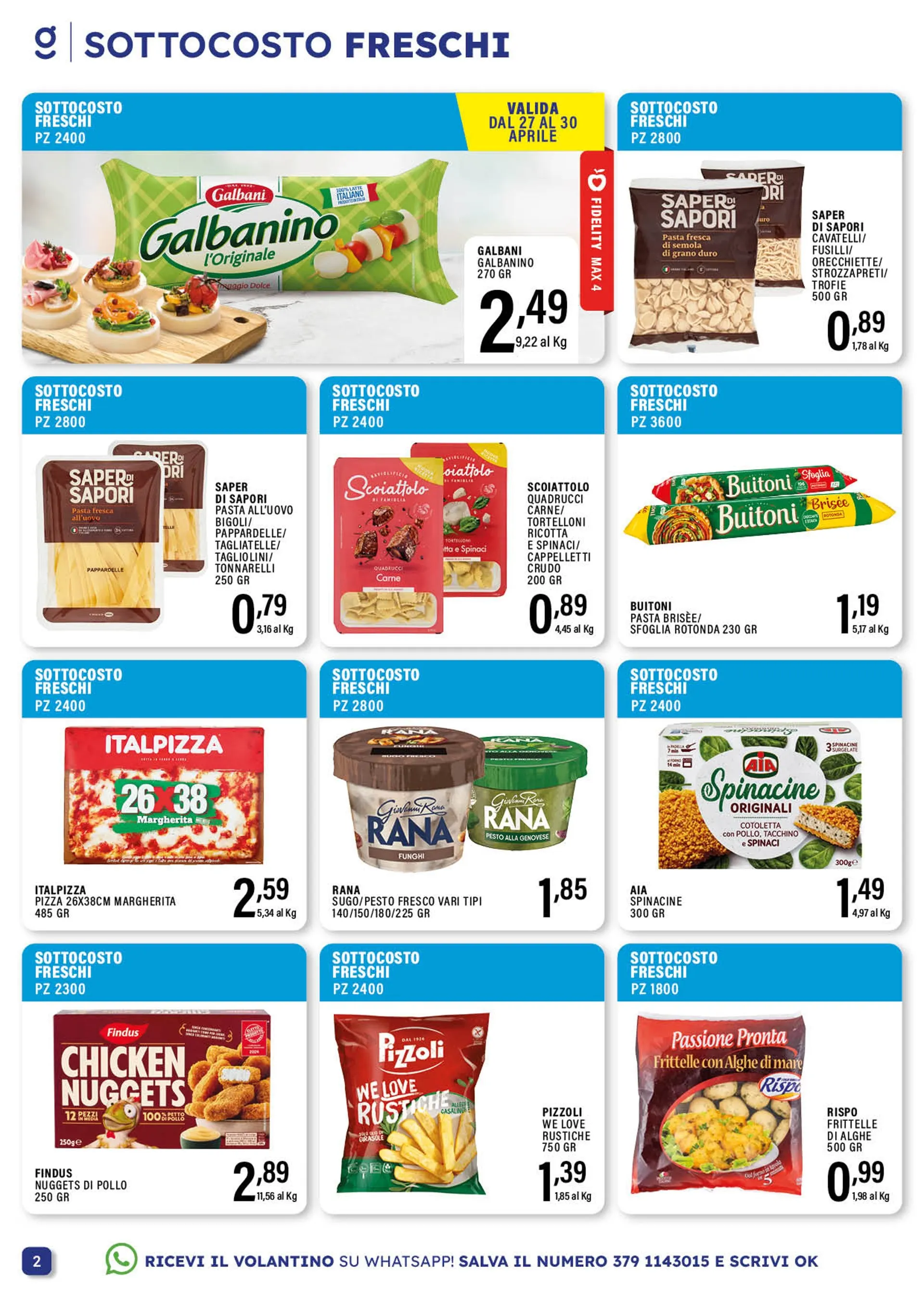 Volantini Gecop da 20 aprile a 3 maggio di 2026 - Pagina del volantino 2