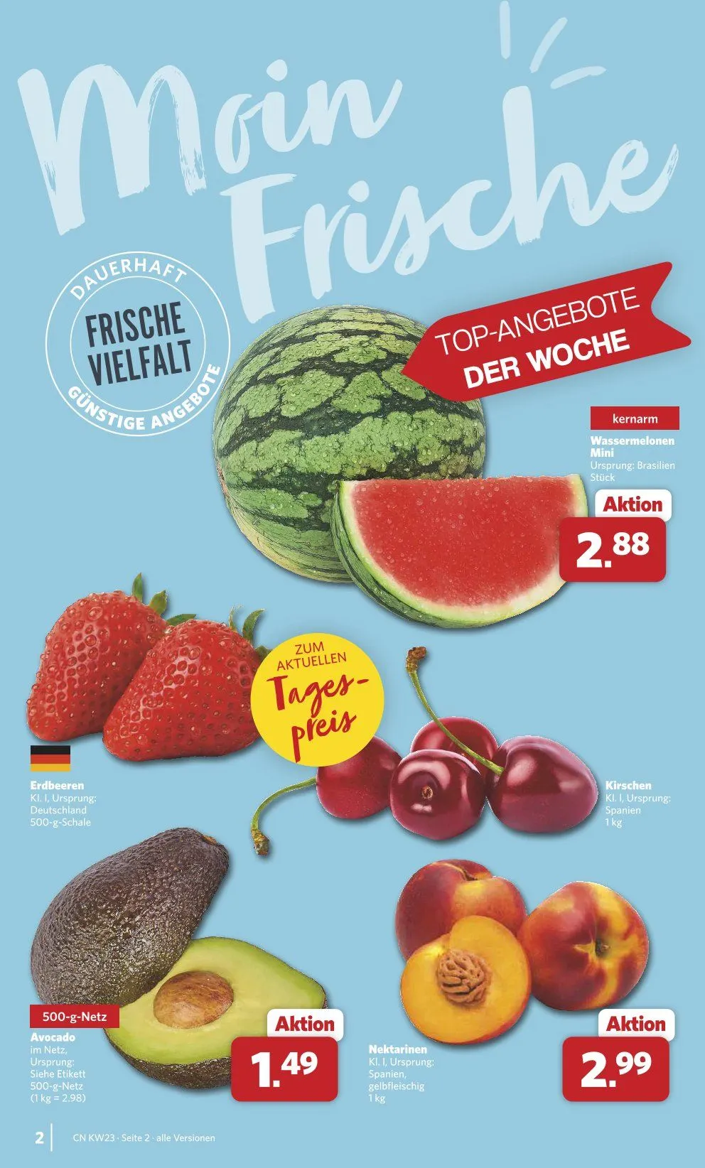 Combi - Wöchentliche Prospekte von 1. Juni bis 6. Juni 2026 - Prospekt seite 2