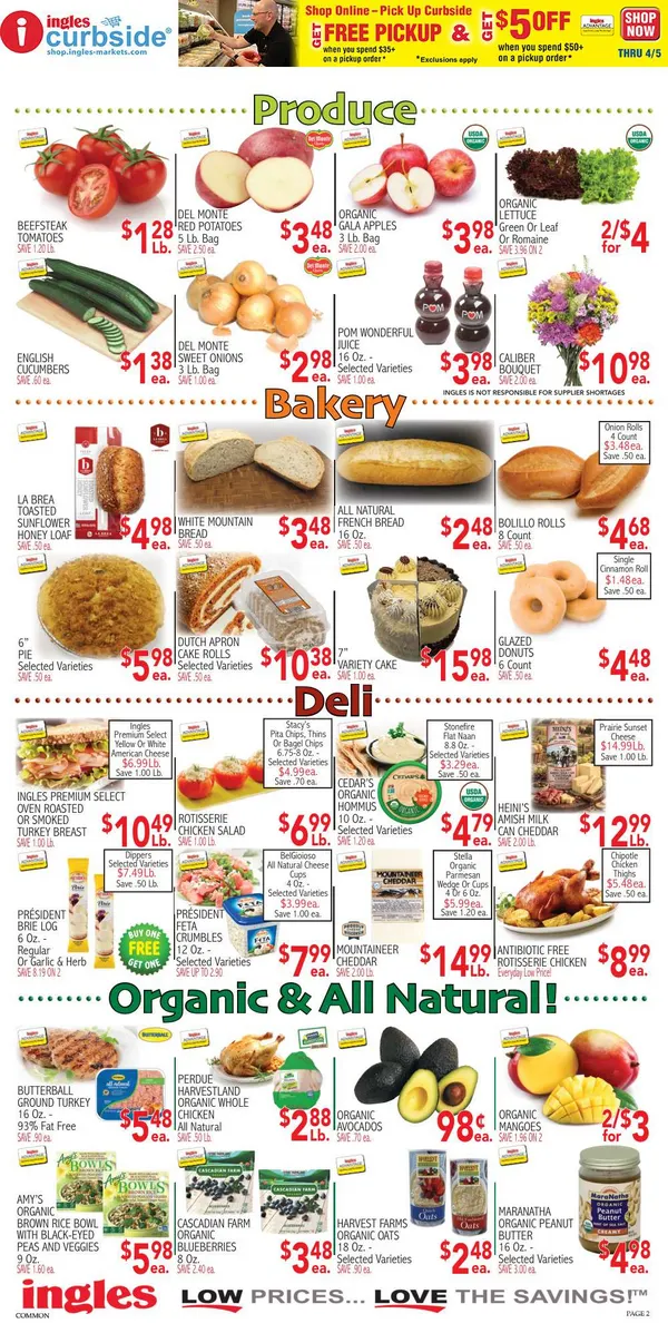 Weekly ad Ingles Sales from March 4 to March 10 2026 - Page 2