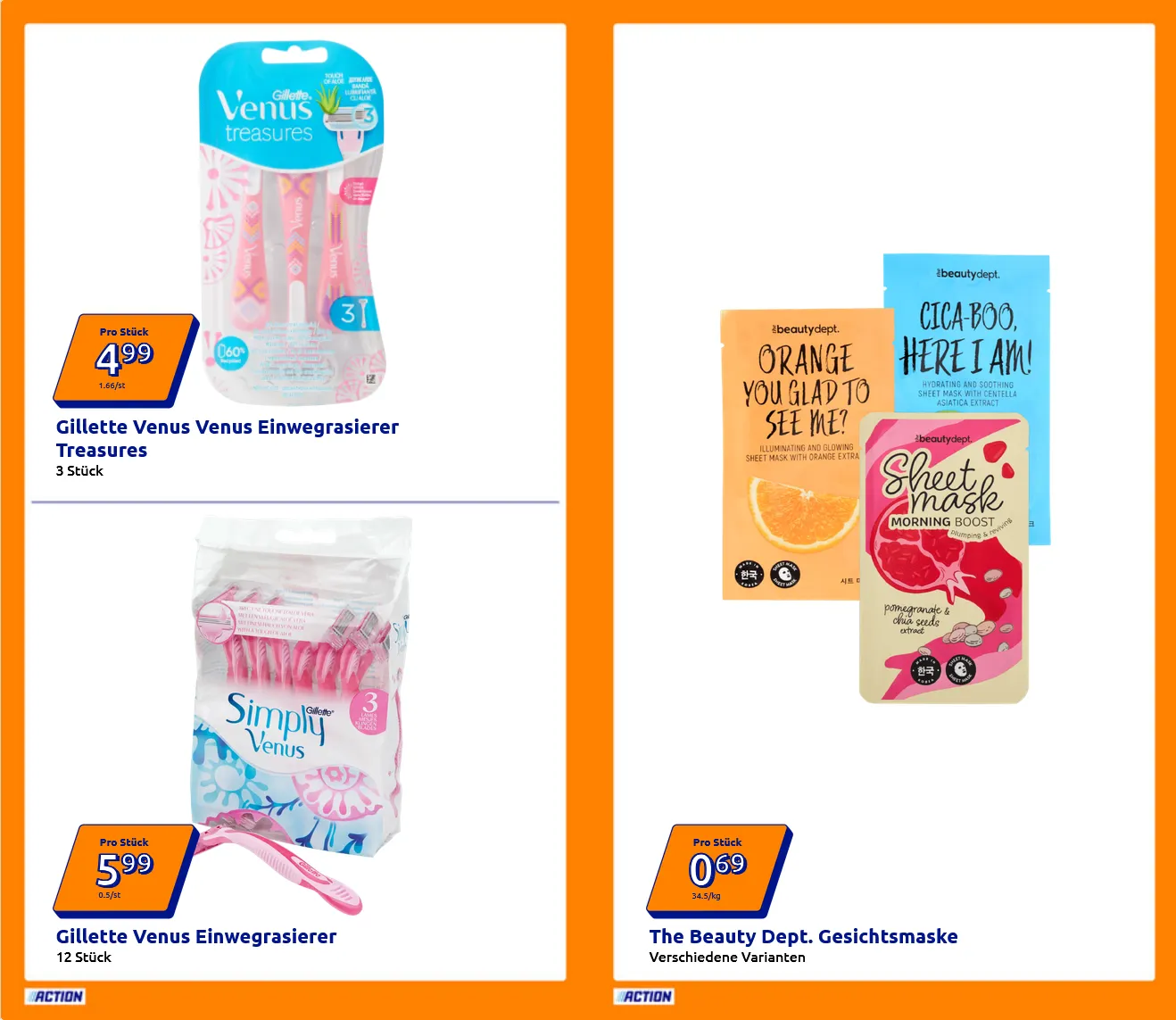 Action Prospekte von 8. April bis 14. April 2026 - Flugblätt seite 2