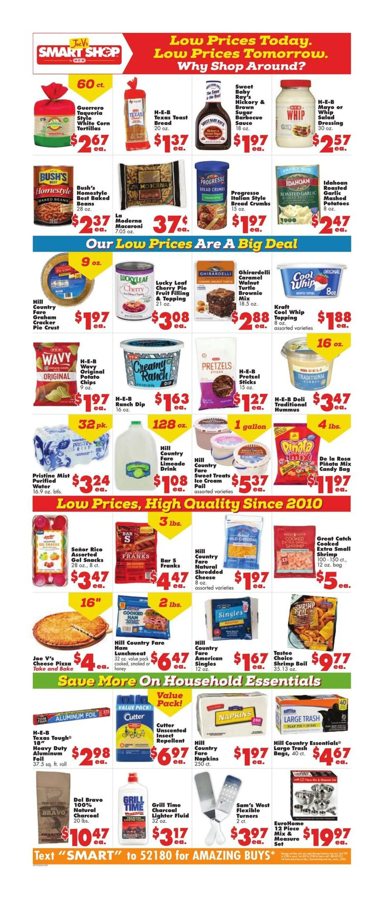 Weekly ad Joe V's Smart Shop Sales from July 2 to July 11 2025 - Page 2